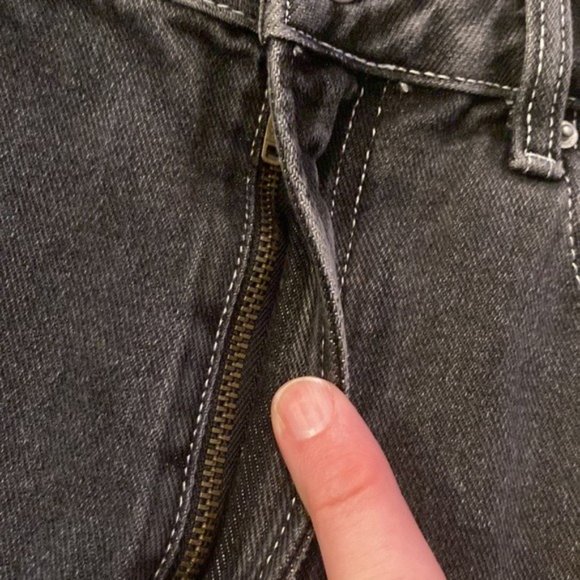 PACSUN Ultra High Waisted Denim Skirt - Picture 6 of 11